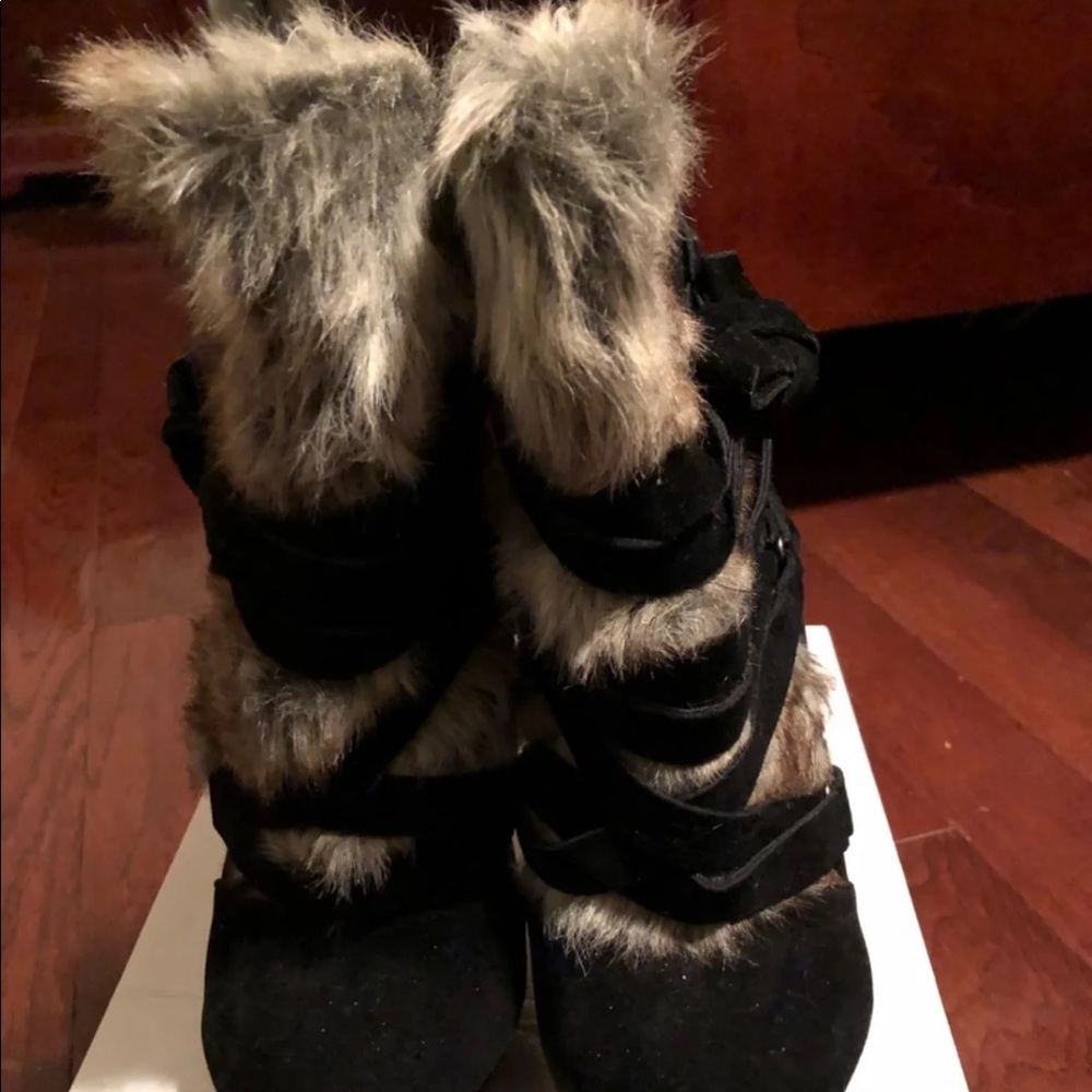 Aldo Vanderau Boots